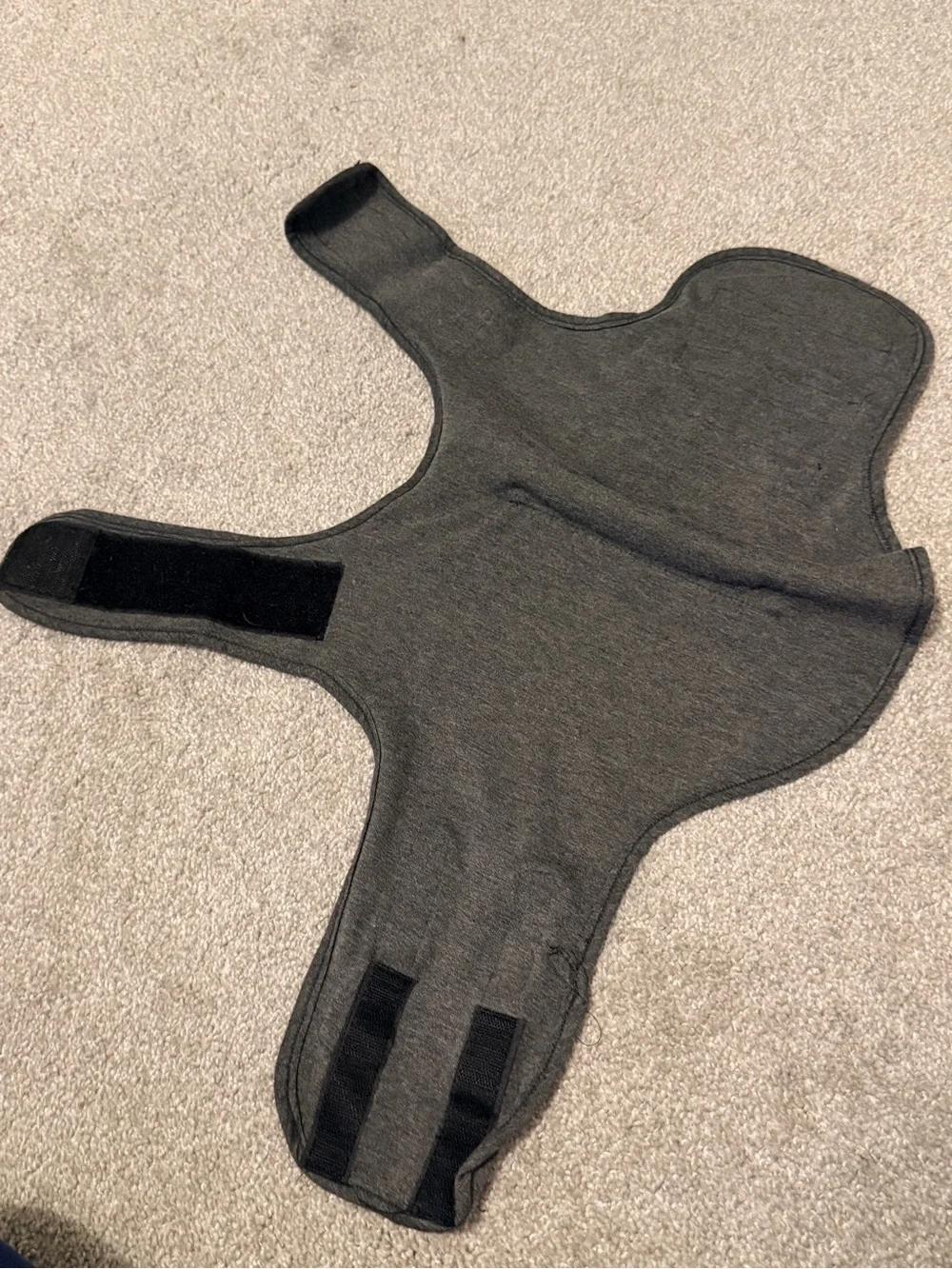 Thundershirt Dog S Small 15-25lbs Solid Gray Best Solution for Anxiety